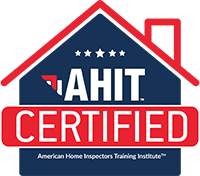 Professional home inspector certified by AHIT (American Home Inspectors Training)