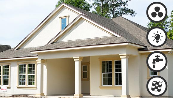 4-Point Home Inspections from Looking Glass Property Inspections