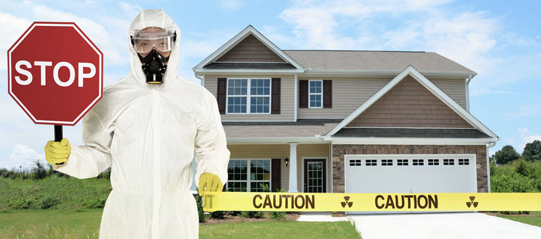Have your Central Florida home tested for radon by Looking Glass Property Inspections