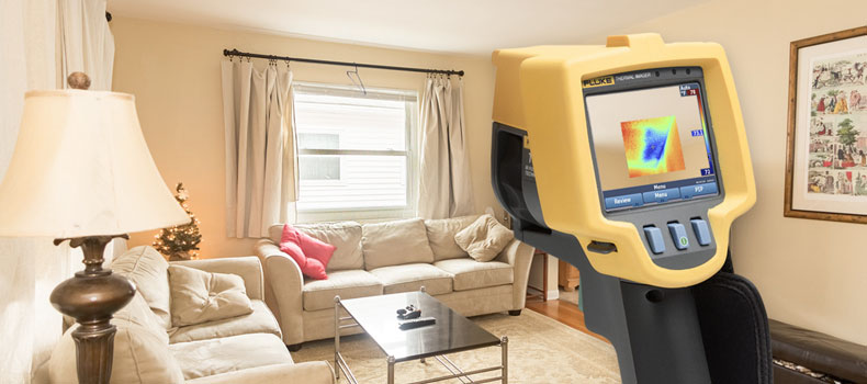 Get a thermal (infrared) home inspection from Looking Glass Property Inspections